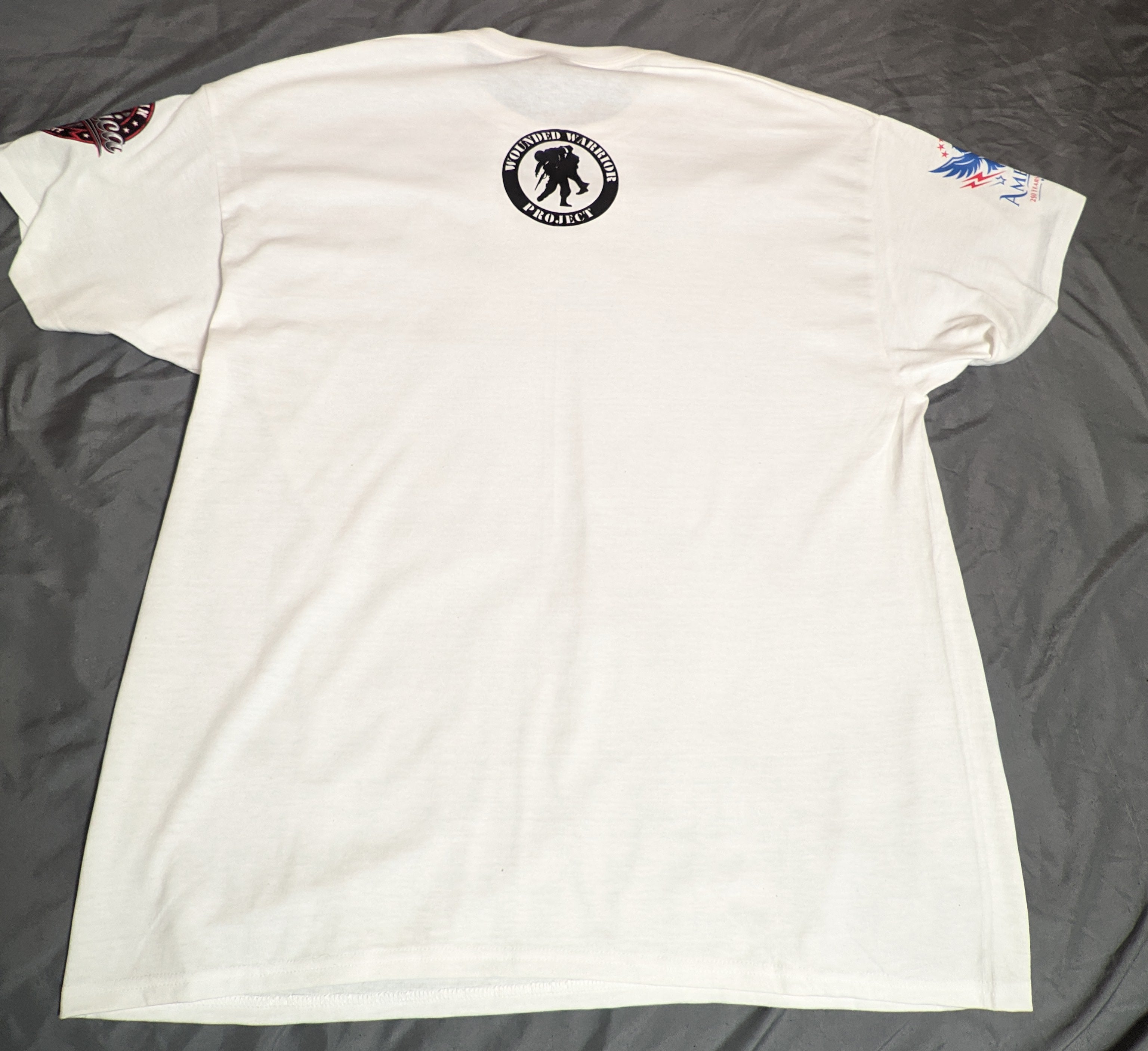 America One Nation Under God T-Shirt – Wounded Warrior Project