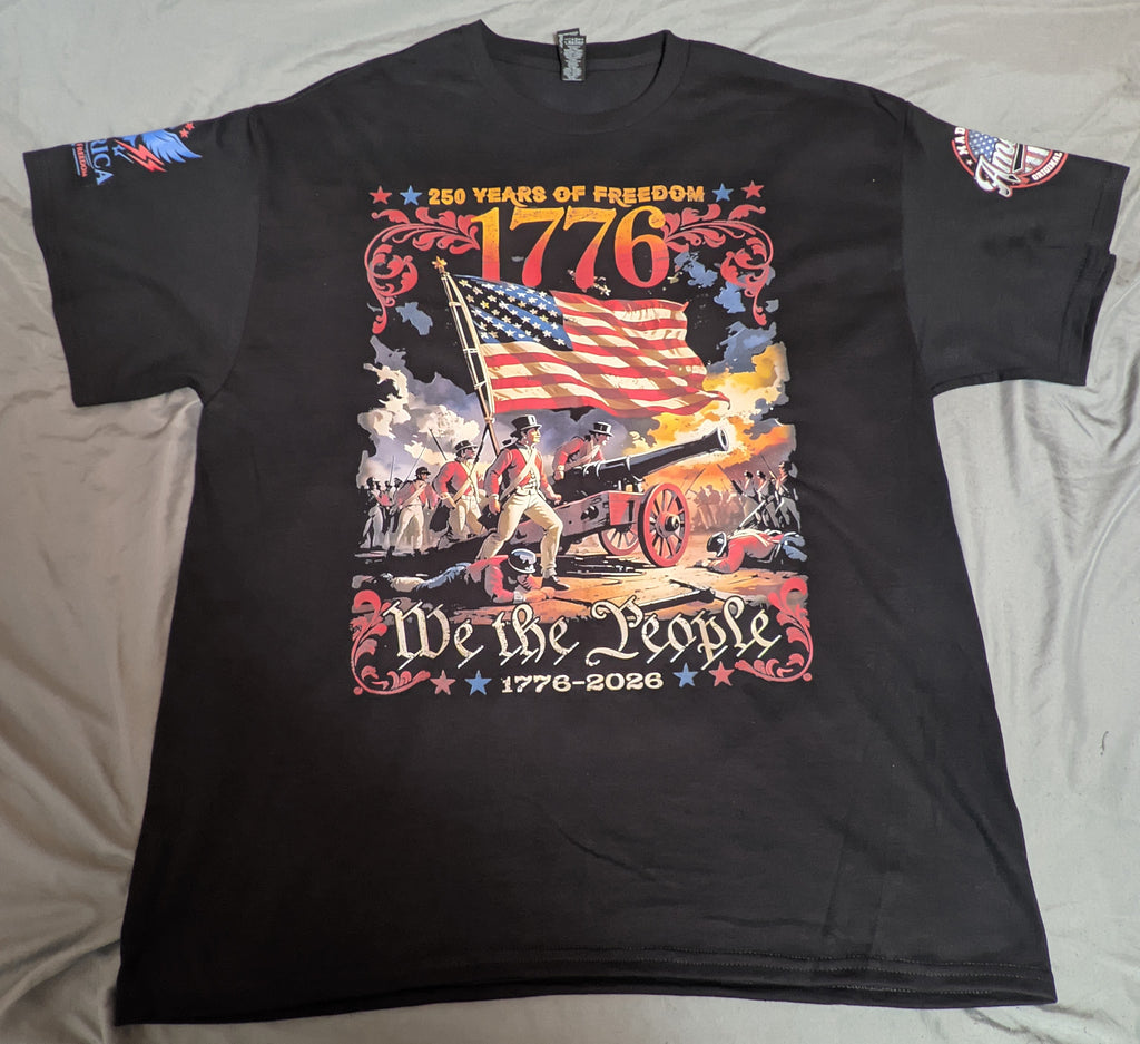 We the People 1776 – 250 Years of Freedom T-Shirt