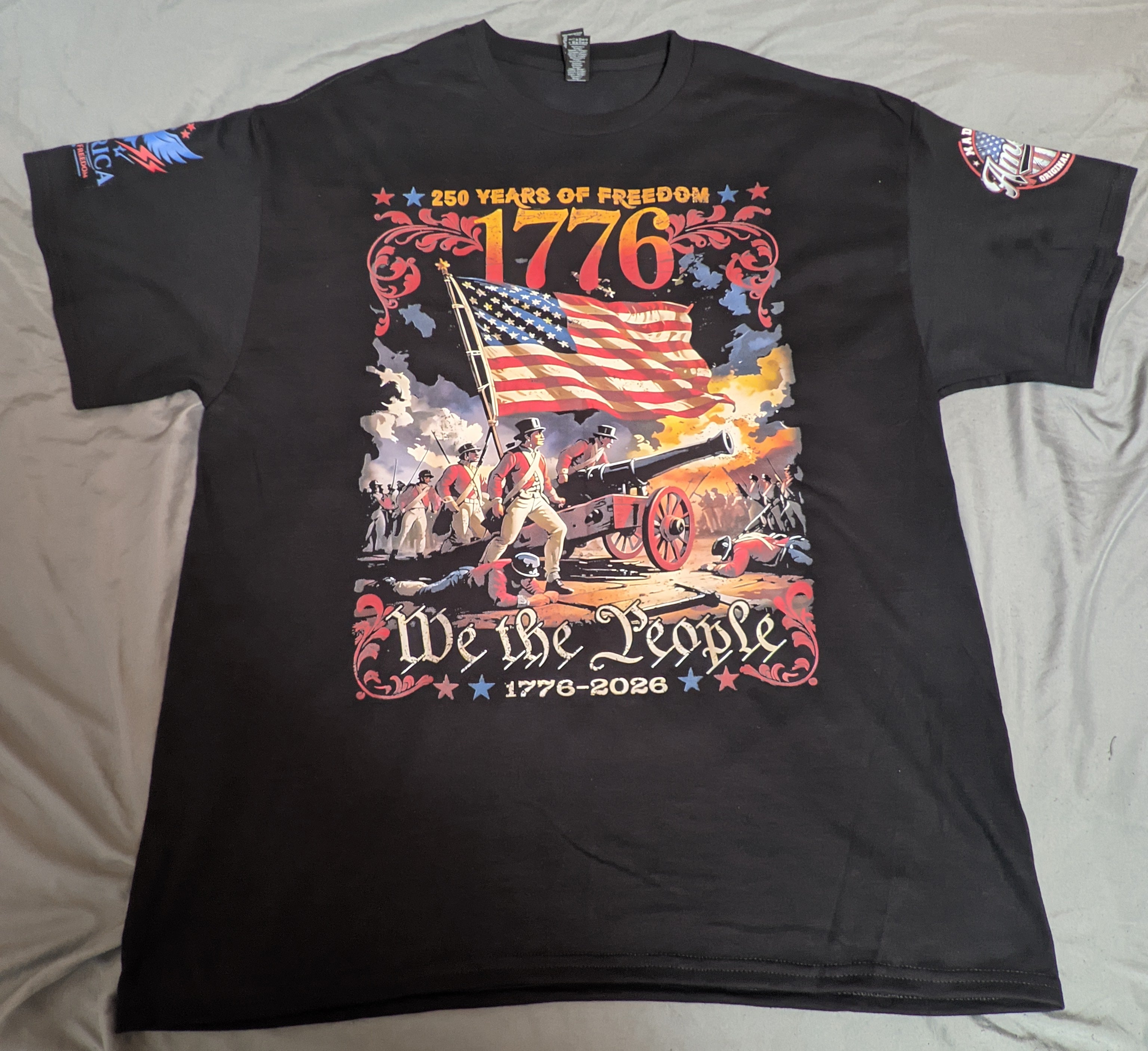We the People 1776 – 250 Years of Freedom T-Shirt