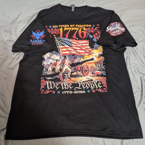 We the People 1776 – 250 Years of Freedom T-Shirt