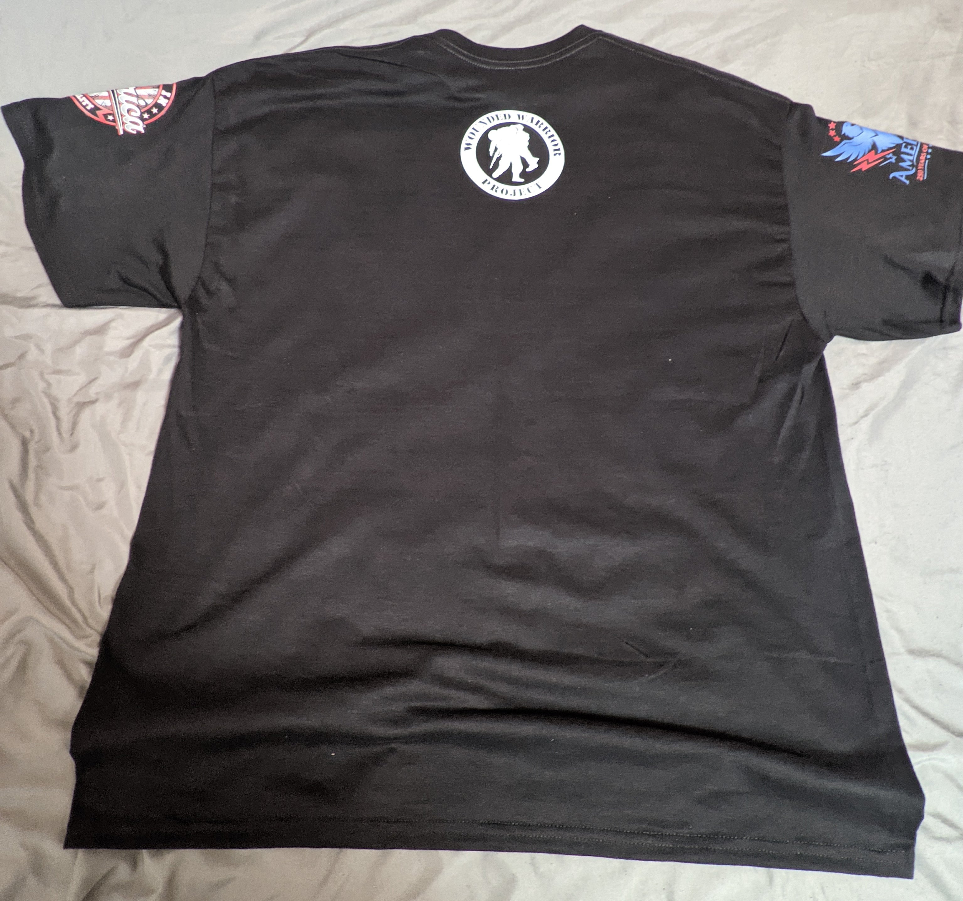 250 Years of Freedom - American Flying Eagle Semiquincentennial T-Shirt